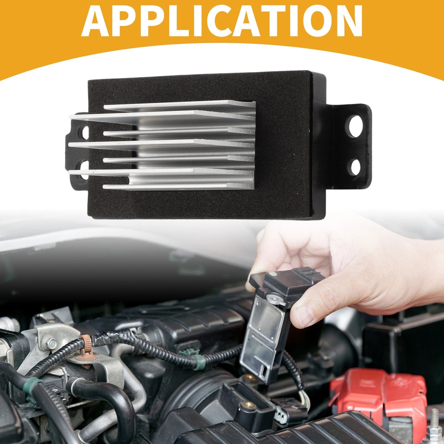 HVAC Blower Motor Resistor for Buick Century (2005–2005)