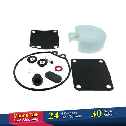New Carburetor Repair Kit for Tohatsu 2-Stroke 4/5/8/9.8HP Models