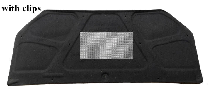 Engine Cover Insulation Pad Heat Shield Sound for Hyundai Tucson (2005–2009)