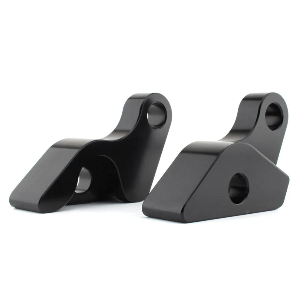 1" Black Shock Lowering Kit for Harley Davidson VRSC V-ROD (2002-2017)