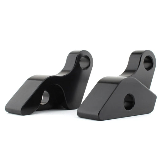 1" Black Shock Lowering Kit for Harley Davidson VRSC V-ROD (2002-2017)