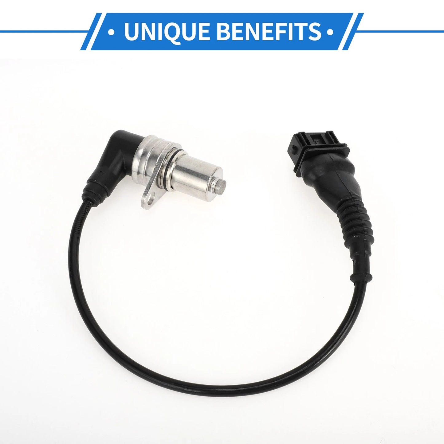 Crankshaft Position Sensor for BMW M3 MT 1992-1995 (1 x Black Sensor)