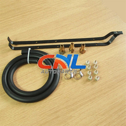 6ROW Remote Transmission Oil Cooler for Black Converter Manual to Automatic