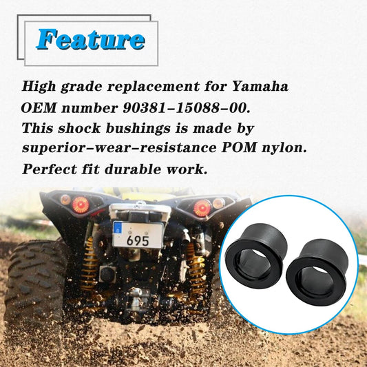 16 Pack Upper A-Arm Bushings for Yamaha Warrior 350 YFM350X (1987–2004)