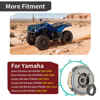 Wet Clutch Carrier & Bearing Gasket for Yamaha Bruin Grizzly 350 (2007–2013)