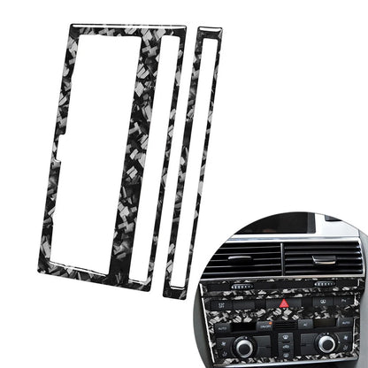 Air Conditioning CD Control Panel Cover Trim for Audi A6 S6 (2005-2011)