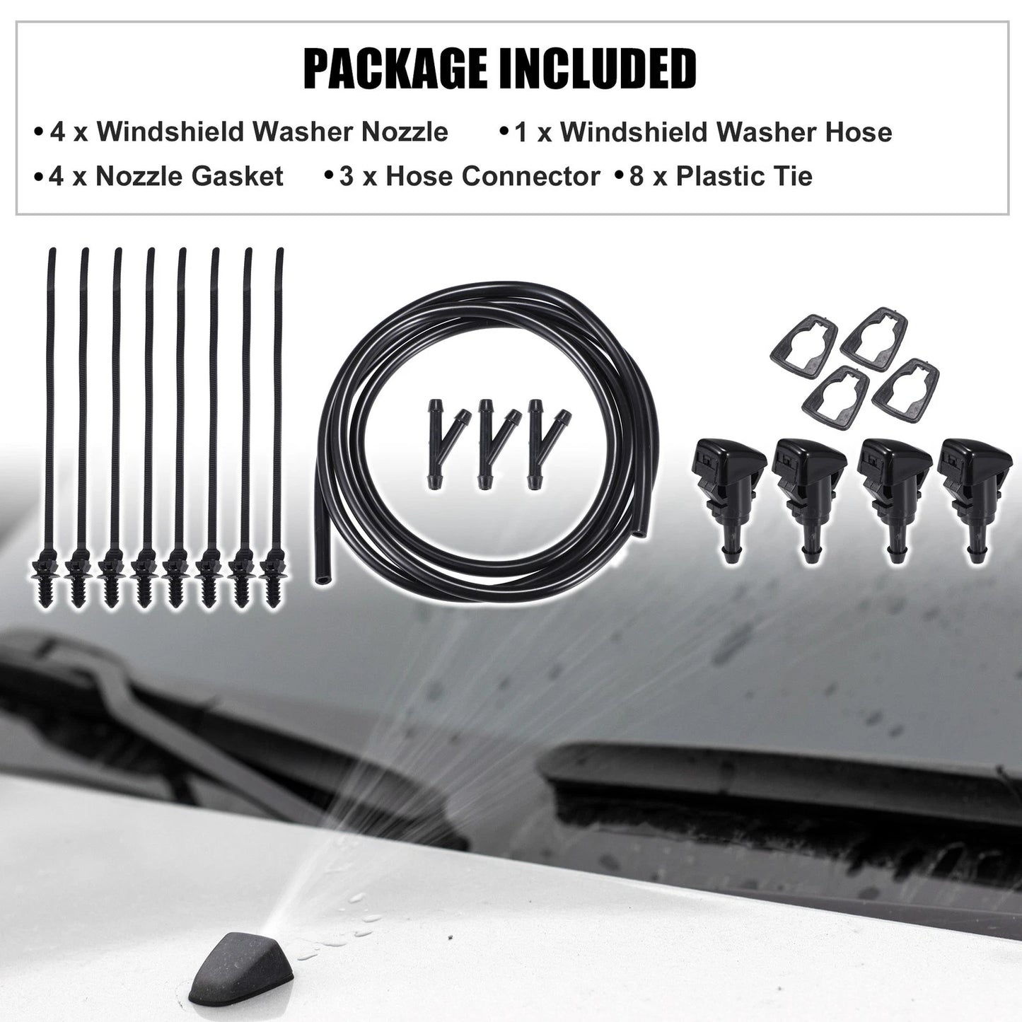 Windshield Washer Nozzle Spray for Subaru Outback