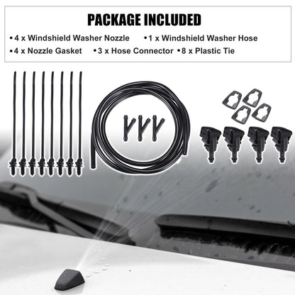 Windshield Washer Nozzle Spray for Subaru Outback