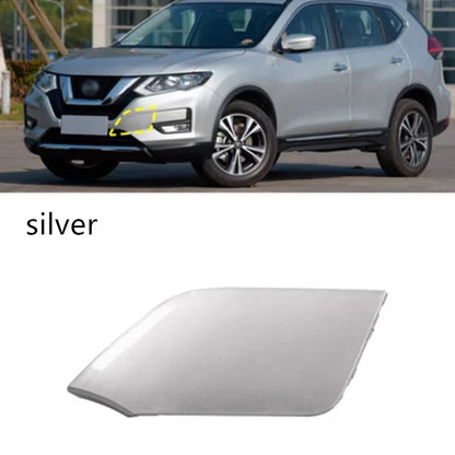 Front Bumper Tow Hook Eye Cover Cap for Nissan Rogue (2017–2021)