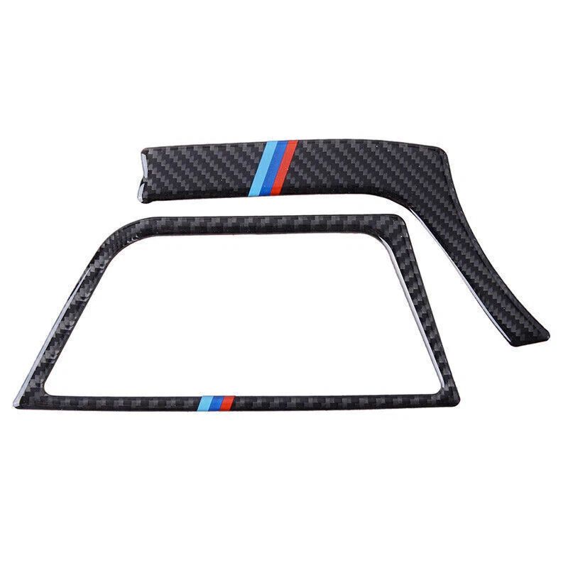Real Carbon Fiber Side Air Vent Outlet Cover Trim for BMW F30 GT F34 F35 (2013-2019)