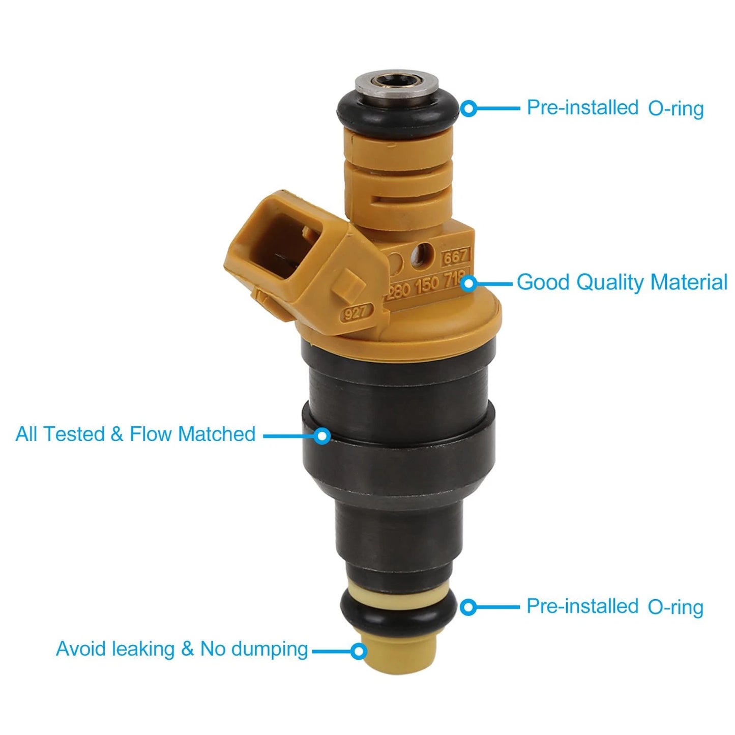 Fuel Injector for Ford Excursion, Mustang, Expedition, E-150, E-250 (2000-2005)