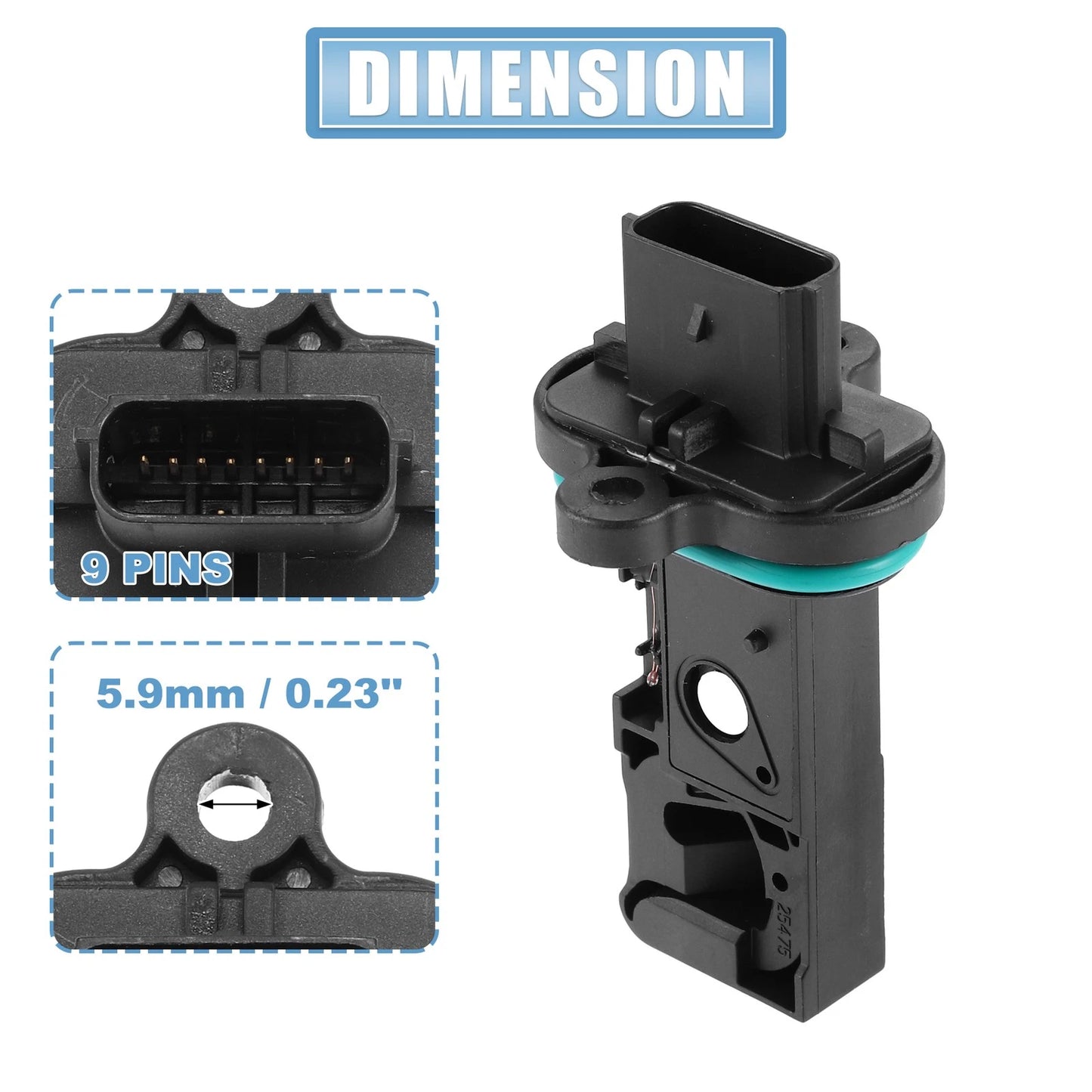 Mass Air Flow Sensor MAF for Chevrolet