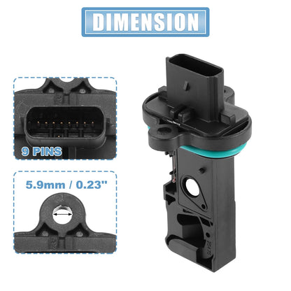 Mass Air Flow Sensor MAF for Chevrolet