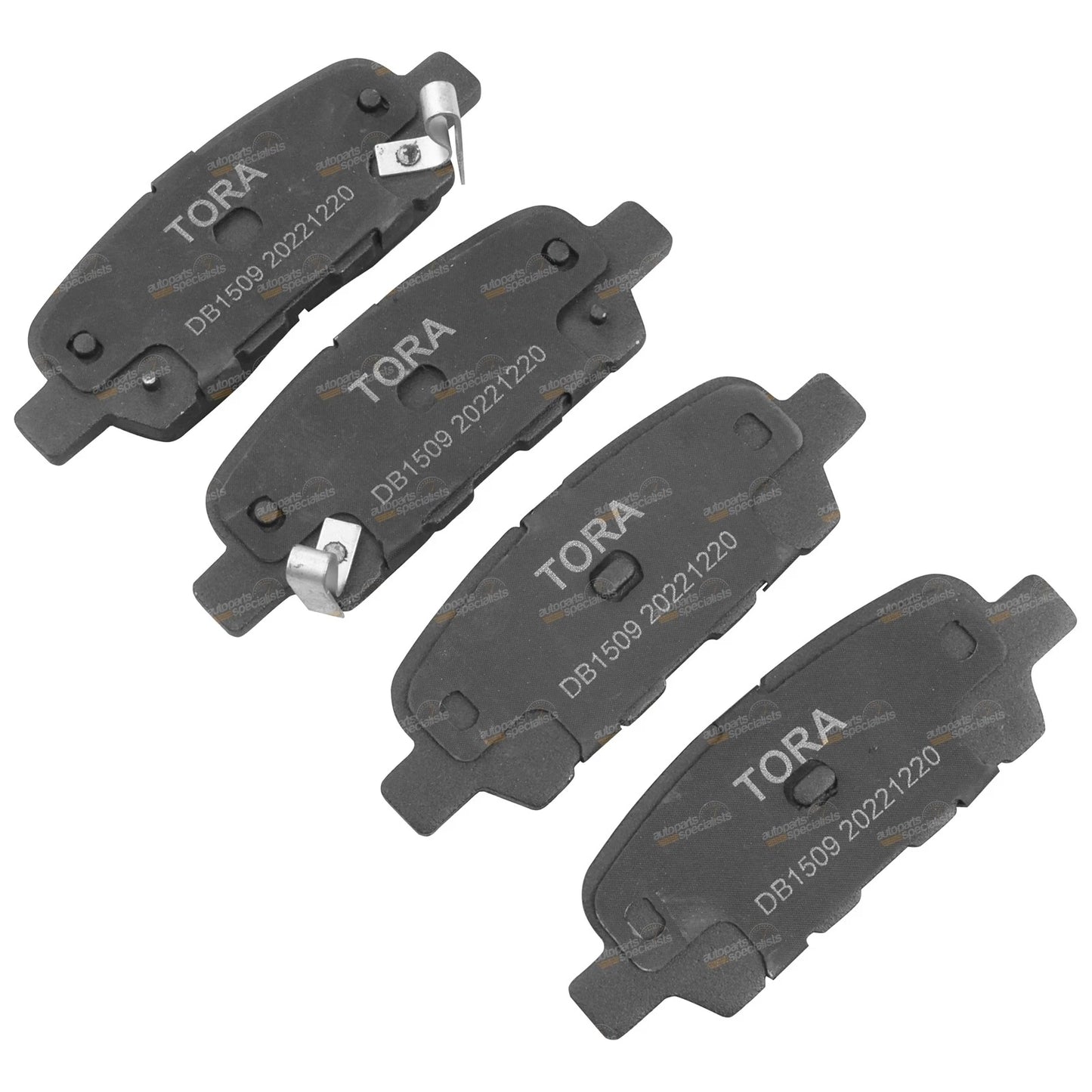 Rear Disc Brake Pads Set for Suzuki Grand Vitara (2005-2012)