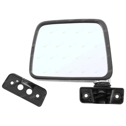 Chrome Skin Mount Door Mirrors for Nissan Patrol GQ (1987 - 1997)