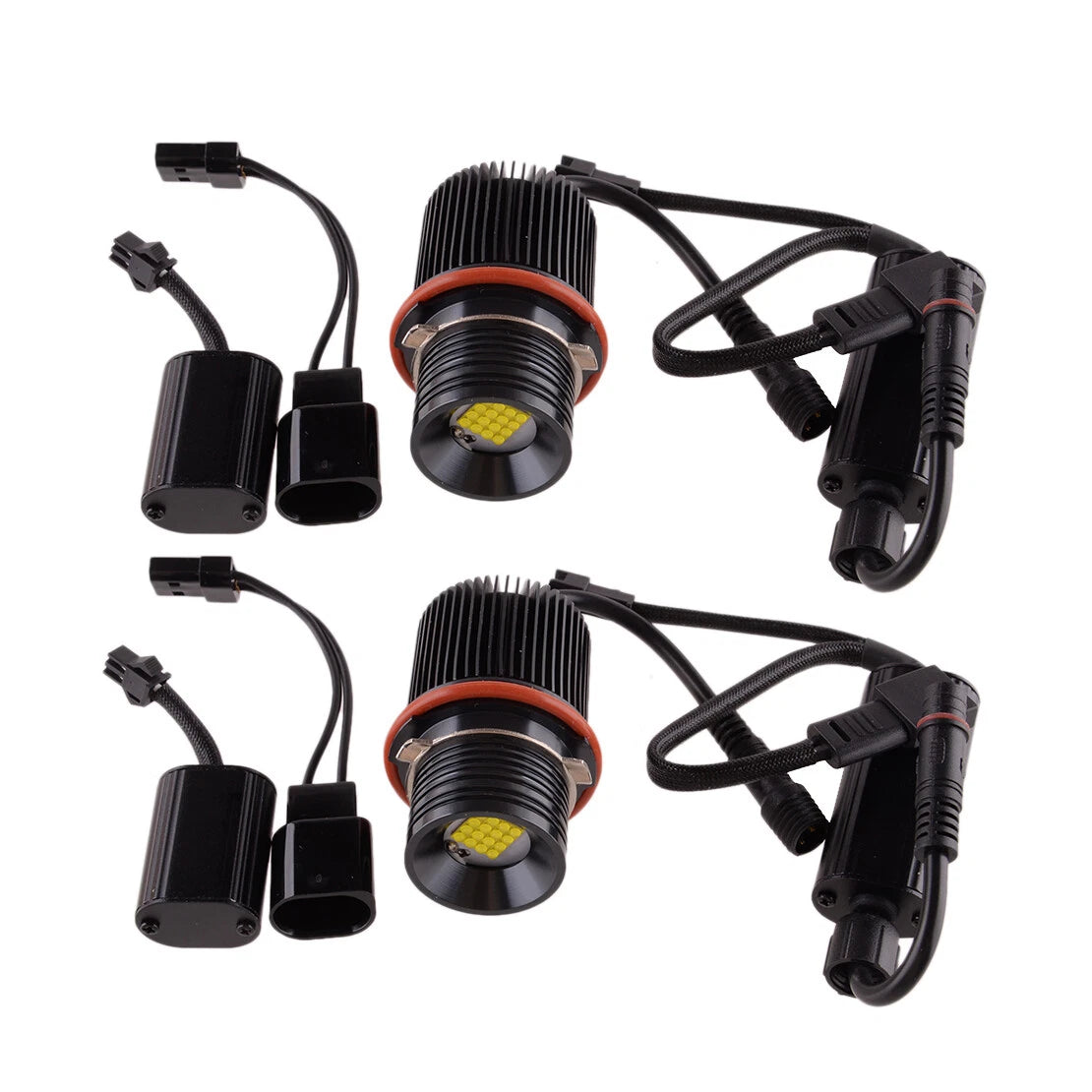 LED Bulbs for BMW 5 6 7 Series E83 X3 Halo Ring Angel Eyes Lights