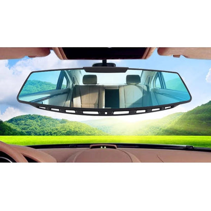 Adjustable Wide Long Rear View Interior Car Mirror for Universal Fit