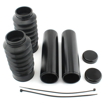 Fork Covers for Harley Davidson V-Rod Night Rod (2007-2011) Black