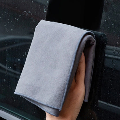 Shammy Cleaning Cloth 30cm60cm Absorbent Coral Fleece for Car