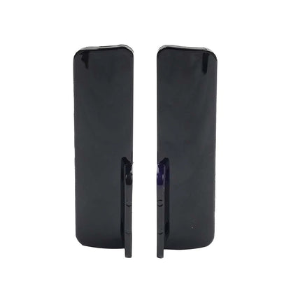 Black Front Fork Guard Covers for Harley CVO Street Road Glide (2023-2025)