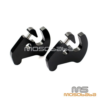 Detachable Sissy Bar Luggage Rack Rotary Latches for Harley Davidson
