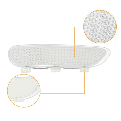 2x Pair Front Bumper Reflector Side Marker for BMW 325Ci 330Ci 323Ci 328Ci