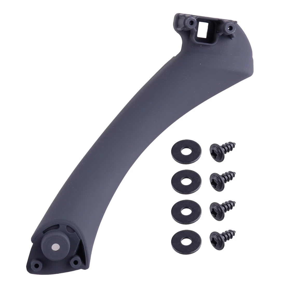 Black Rear Right Inner Door Trim Handle & Pull Cover for BMW E90 328i (2007-2013)