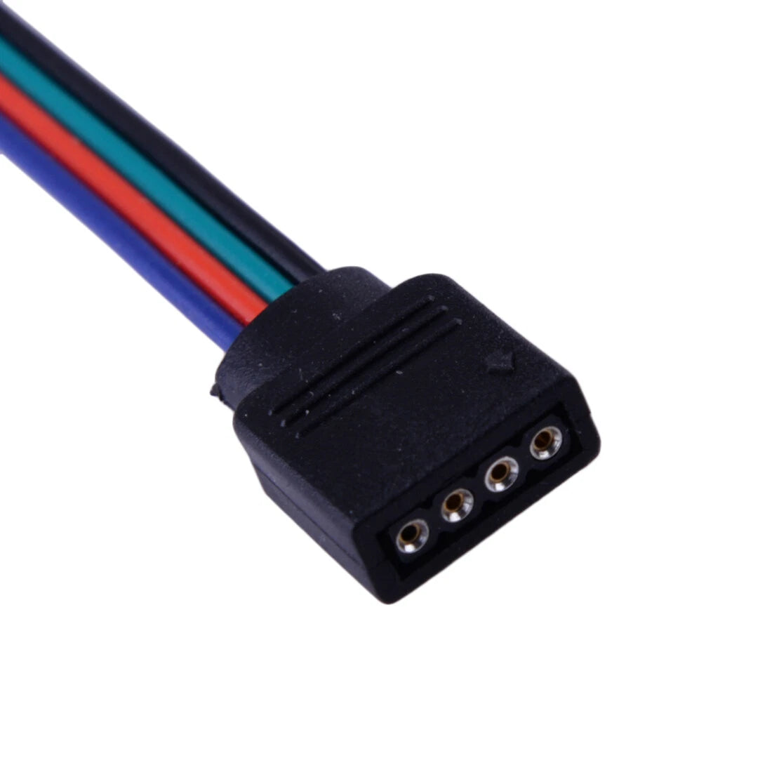 10 x 4-Pin Male Female Connectors for 3528 5050 RGB LED Strip Light