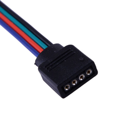 10 x 4-Pin Male Female Connectors for 3528 5050 RGB LED Strip Light