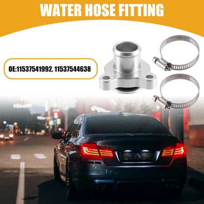 11537541992 Engine Coolant Hose Fitting Set with Clamp for BMW