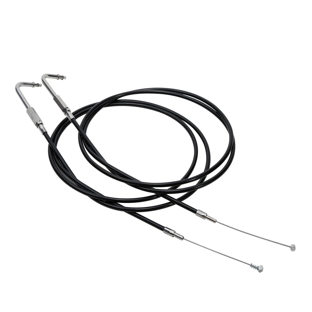 Throttle Cables 63in 160cm for Harley Sportster XL883 XL1200 Super Low Custom
