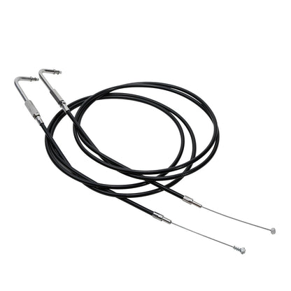 Throttle Cables 63in 160cm for Harley Sportster XL883 XL1200 Super Low Custom