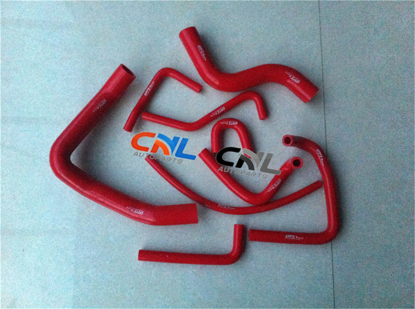 RED Silicone Radiator Heater Hose for Pajero NH NJ V6 3.0 1991-1996