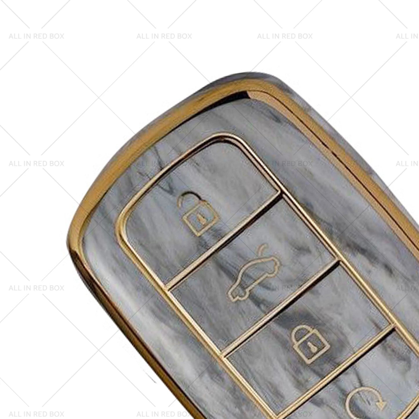 TPU Car Remote Key Fob Case Cover for Chery Omoda 5 (2022-2023)