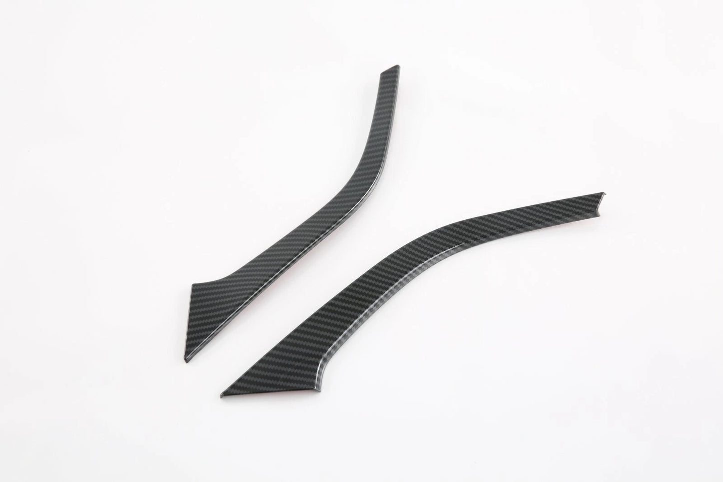 Carbon Fiber Rear Fog Light Decor Cover Trim for 2020-2023 Toyota Highlander (2020-2023)