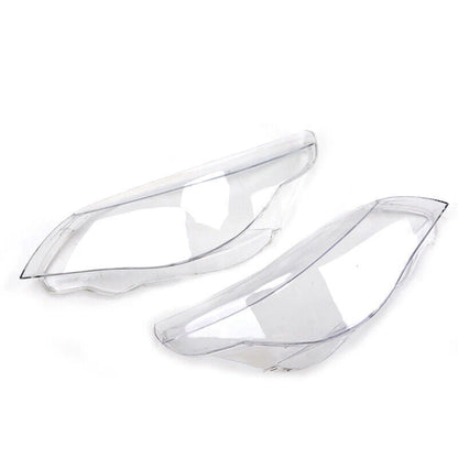 Headlight Lens Covers 2 x for BMW E60 E61 5-Series (2005-2010)