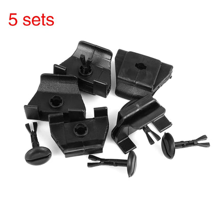 5 x Front Mudguard Bumper Cover Clips for Toyota