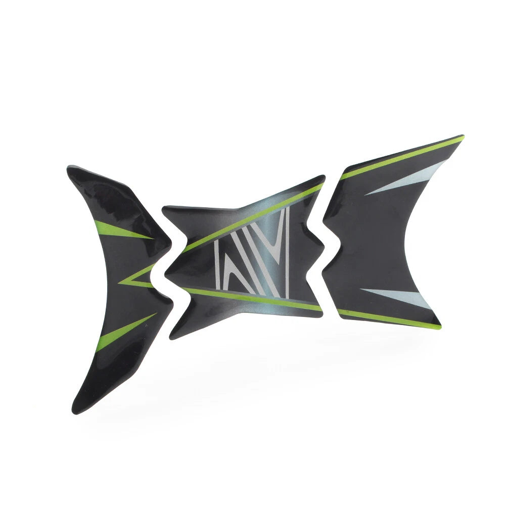 Motorcycle 3D Tank Pad Protector Decal Sticker for Kawasaki Z650 (All Years)