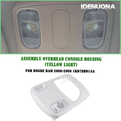 Overhead Console Housing for Dodge Ram 1500/2500/3500 (2006-2009)