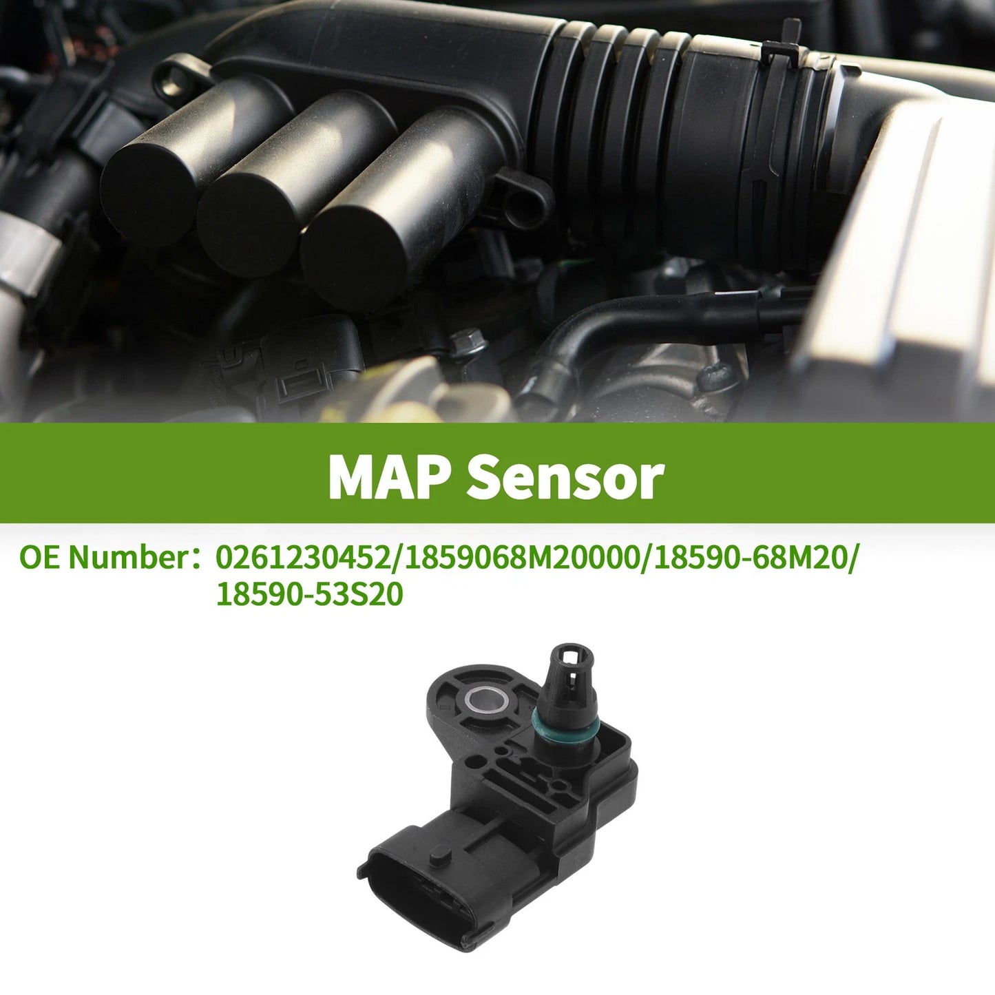 MAP Sensor for Suzuki SX4 S-Cross 1.0 (2013-2020)