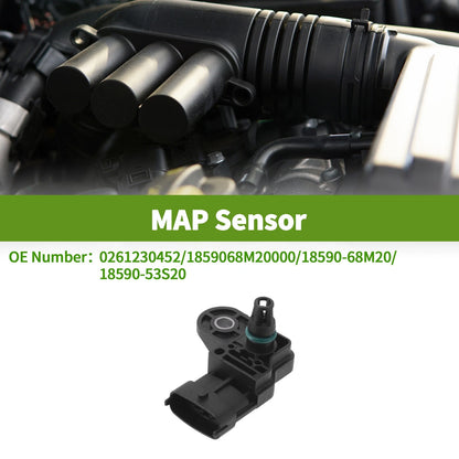 MAP Sensor for Suzuki SX4 S-Cross 1.0 (2013-2020)