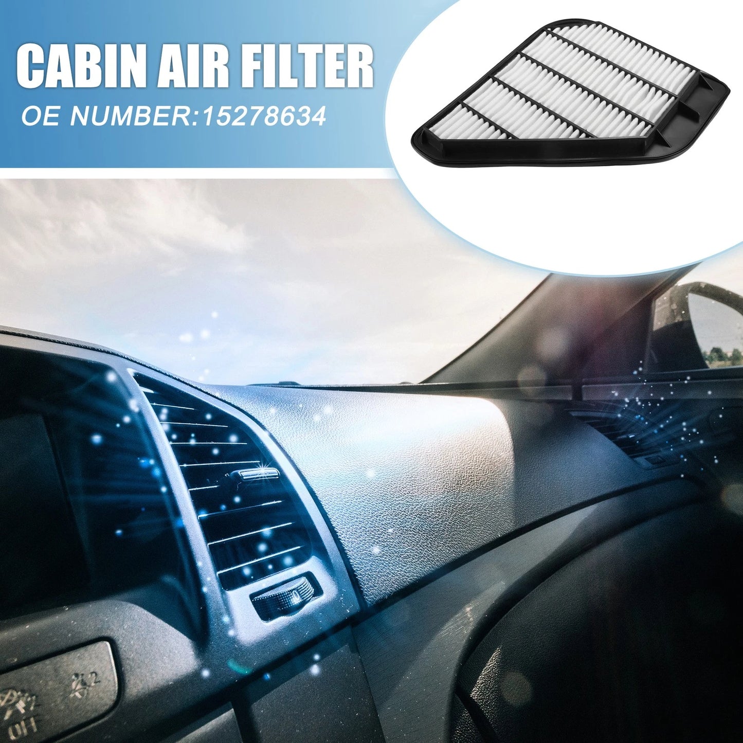 Cabin Air Filter for Buick Enclave (2008–2017)