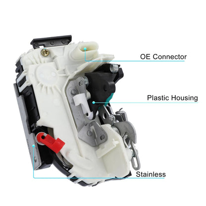 Rear Right Power Door Lock Actuator Motor for Jeep Wrangler (2007-2018)