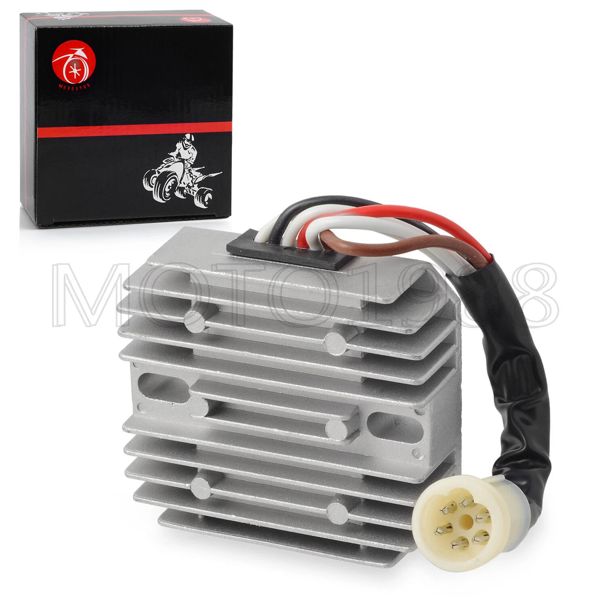 Voltage Rectifier Regulator for Yamaha YFM 225 250 350 MOTO-4 (1986–1994)