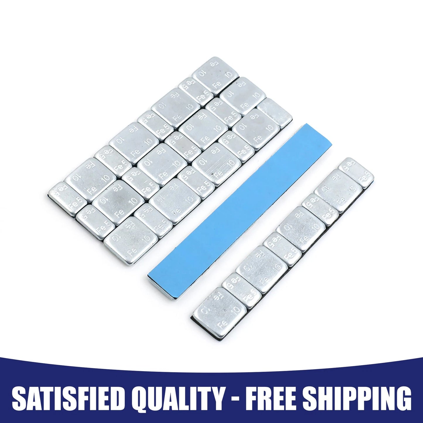 Adhesive 124x18mm 5 x Back Wheel Balance Weight Strip for Universal Motorcycle