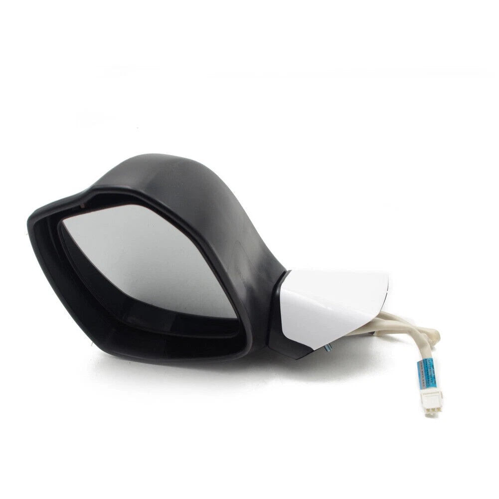 Car Side Mirrors 1 Pair for Honda Civic (2012-2015) White Rear View