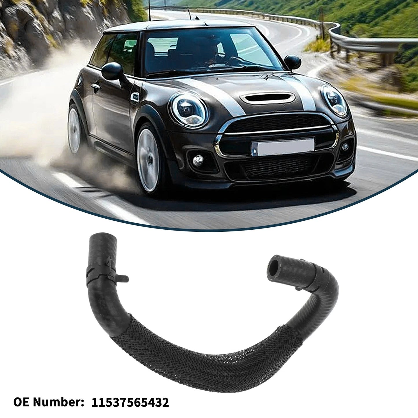 Radiator Hose for BMW Mini R55 2008-2016 ( Rubber Coolant Pipes)