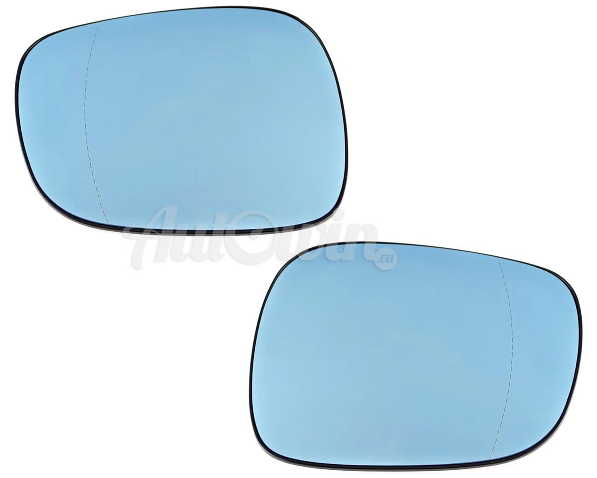 Heated Convex Mirror Glass for BMW X1 Series E84 SAV (2008-2015) - Left & Right