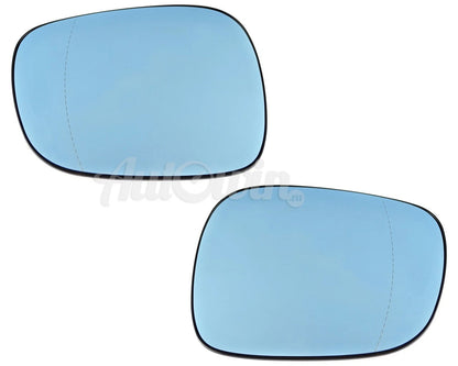 Heated Convex Mirror Glass for BMW X1 Series E84 SAV (2008-2015) - Left & Right