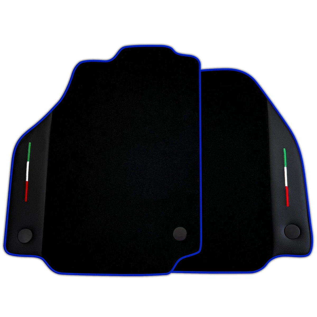 AutoWin Floor Mats for Ferrari 488 GTB Leather Trim (2015-2020)